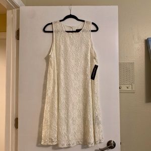 Sharagano Lace Summer Dress